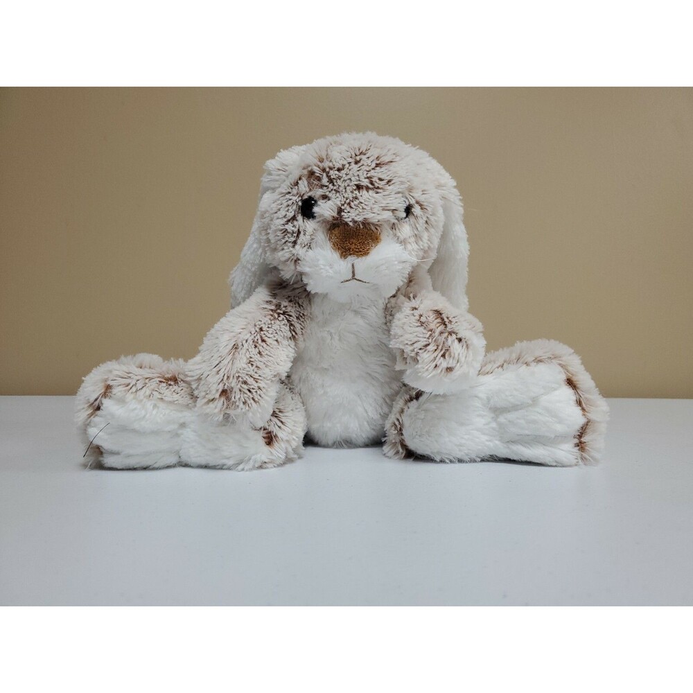 Melissa & Doug Plush Burrow Bunny Rabbit Stuffed Animal 9-Inch